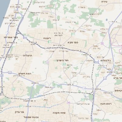 map of the business address