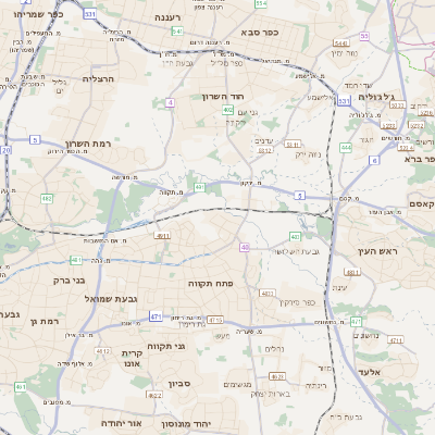 map of the business address