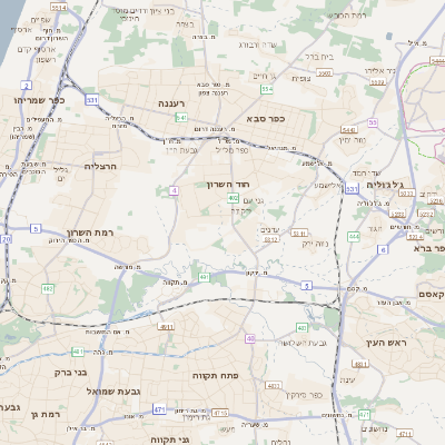 map of the business address