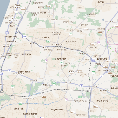 map of the business address