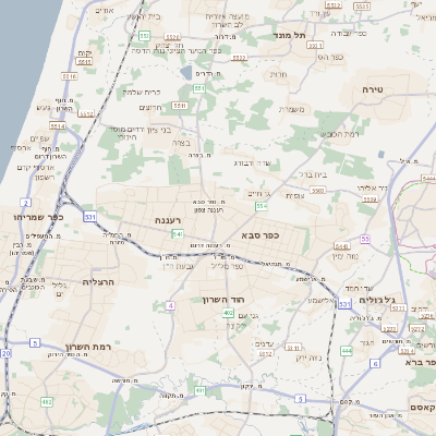 map of the business address