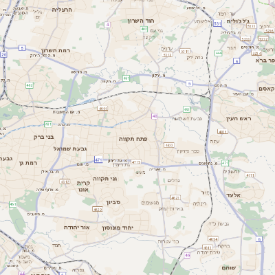 map of the business address