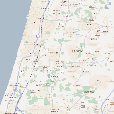 map of the business address