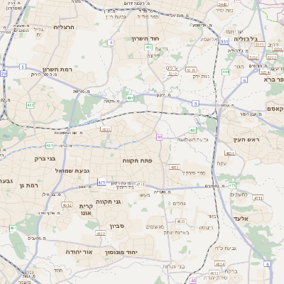 map of the business address