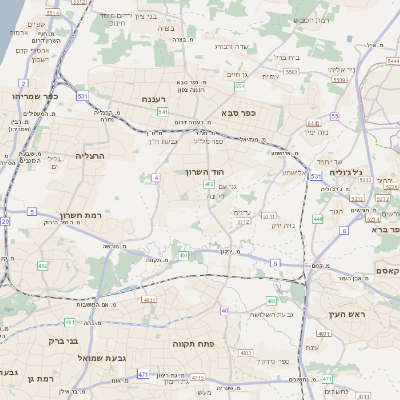 map of the business address