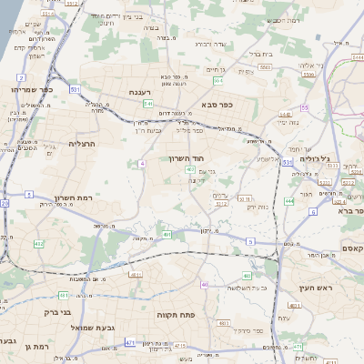 map of the business address