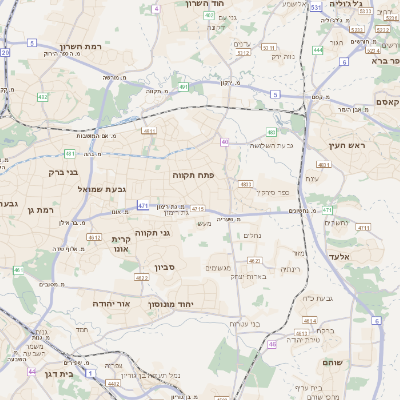 map of the business address