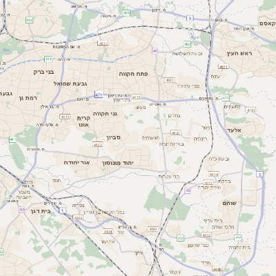 map of the business address