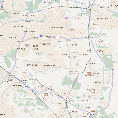 map of the business address