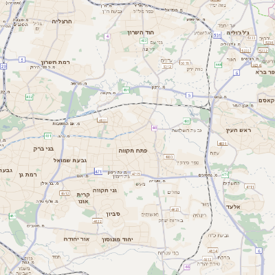 map of the business address