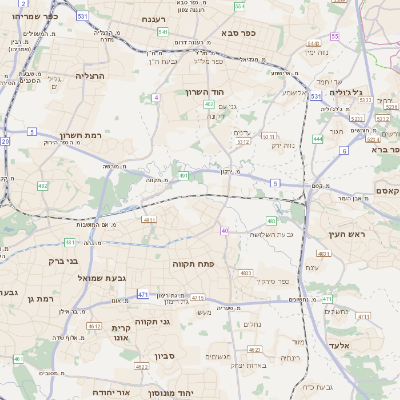 map of the business address