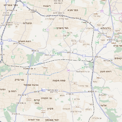 map of the business address