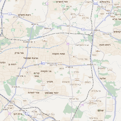 map of the business address