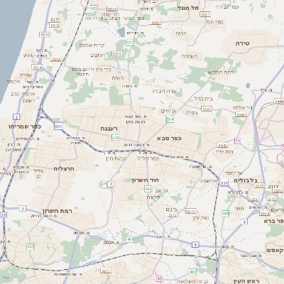 map of the business address