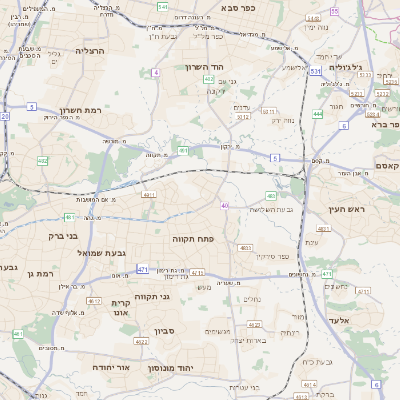 map of the business address