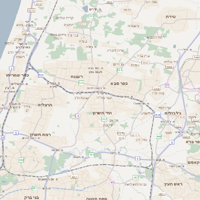 map of the business address