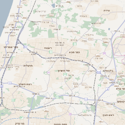 map of the business address