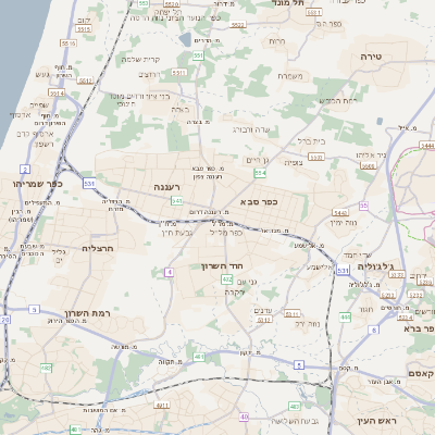 map of the business address