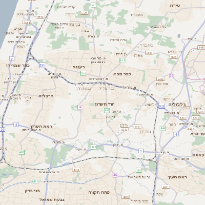 map of the business address