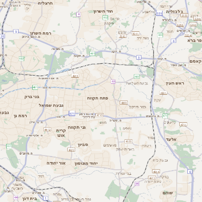 map of the business address