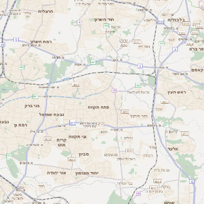 map of the business address