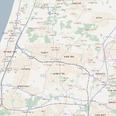 map of the business address