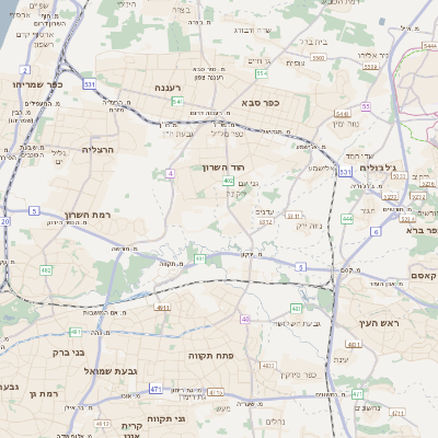 map of the business address