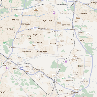 map of the business address