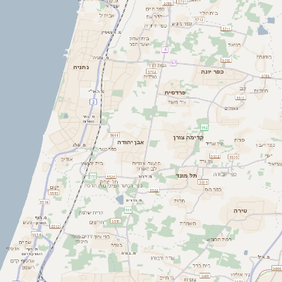 map of the business address