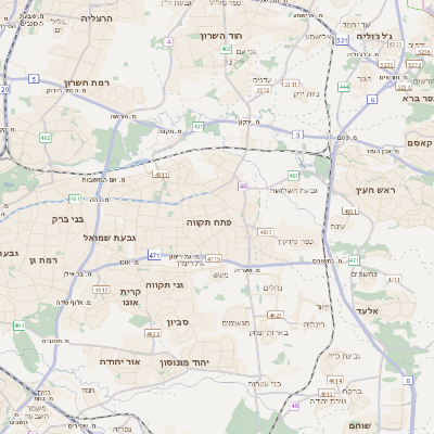 map of the business address