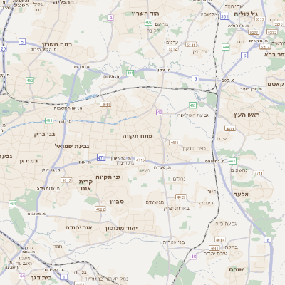 map of the business address