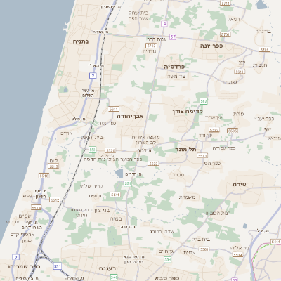 map of the business address