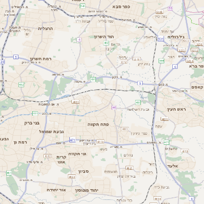 map of the business address