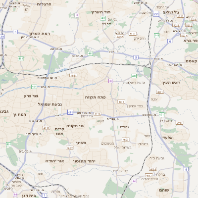 map of the business address