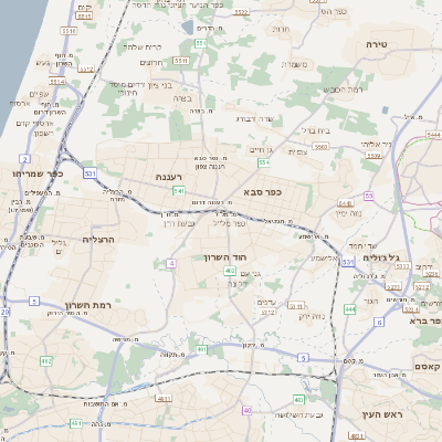 map of the business address