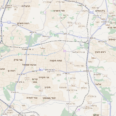 map of the business address