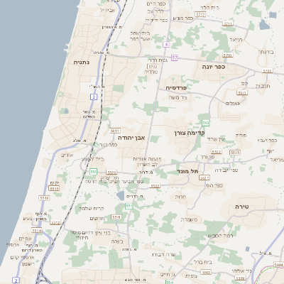 map of the business address