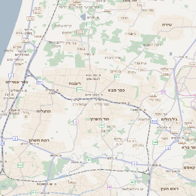 map of the business address