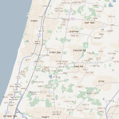 map of the business address