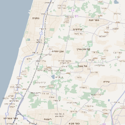 map of the business address