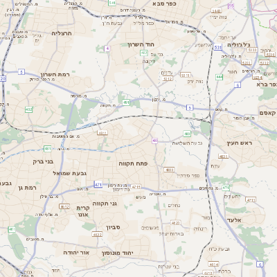 map of the business address