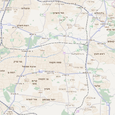 map of the business address