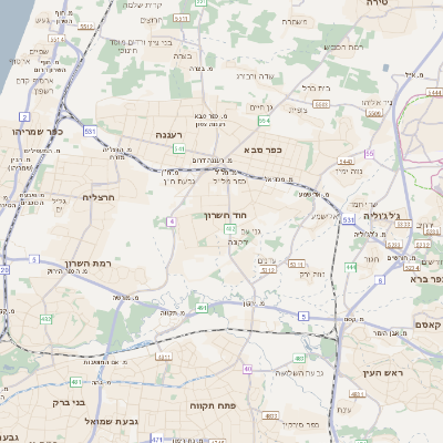 map of the business address