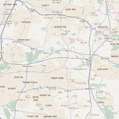 map of the business address