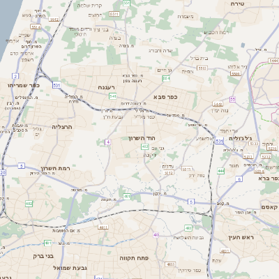 map of the business address