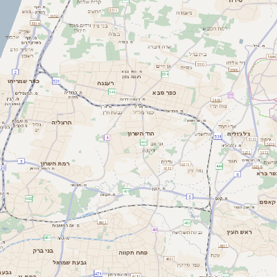 map of the business address