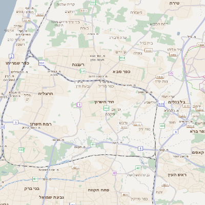 map of the business address