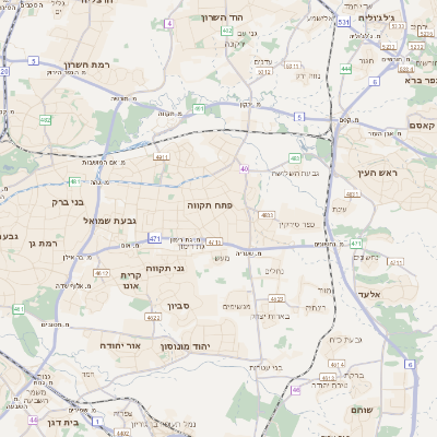 map of the business address