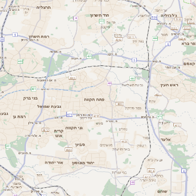 map of the business address