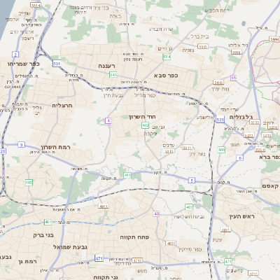 map of the business address